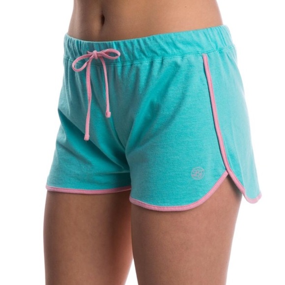 Pants - NWT Lauren James Comfy Short in Ocean Palm
